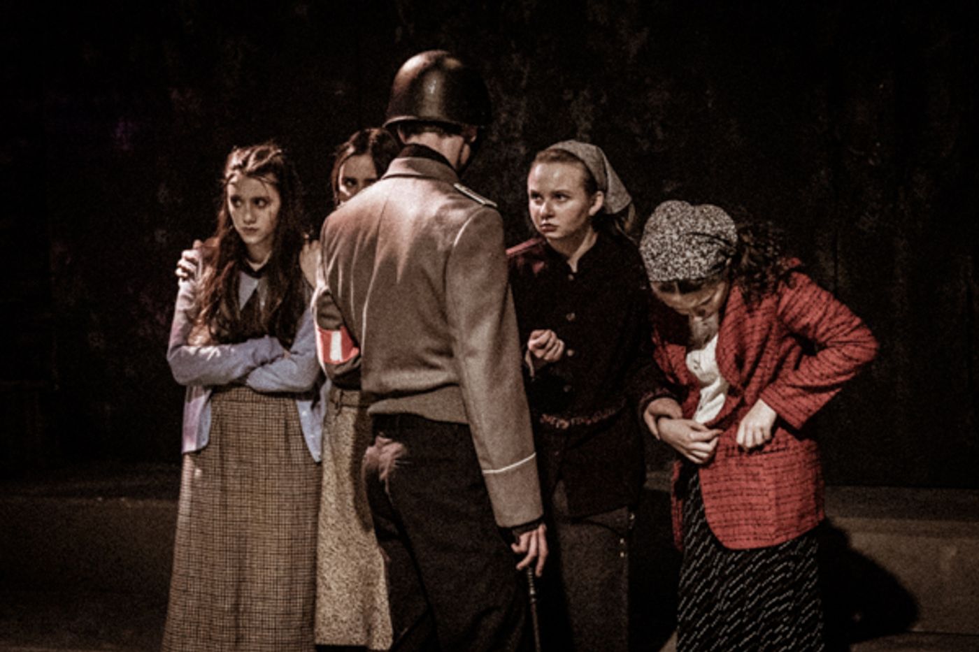 Photos: First look at The New Albany High School Theatre Department's LETTERS TO SALA  Image