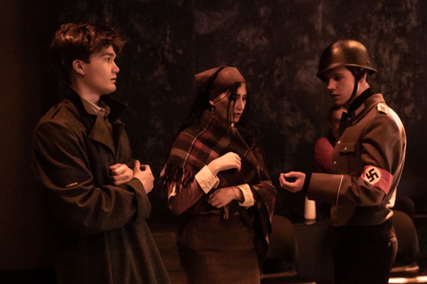 Photos: First look at The New Albany High School Theatre Department's LETTERS TO SALA  Image