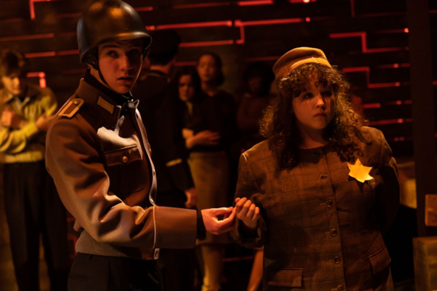 Photos: First look at The New Albany High School Theatre Department's LETTERS TO SALA  Image