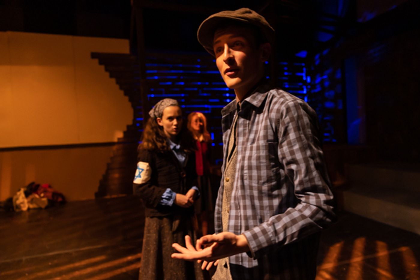 Photos: First look at The New Albany High School Theatre Department's LETTERS TO SALA  Image