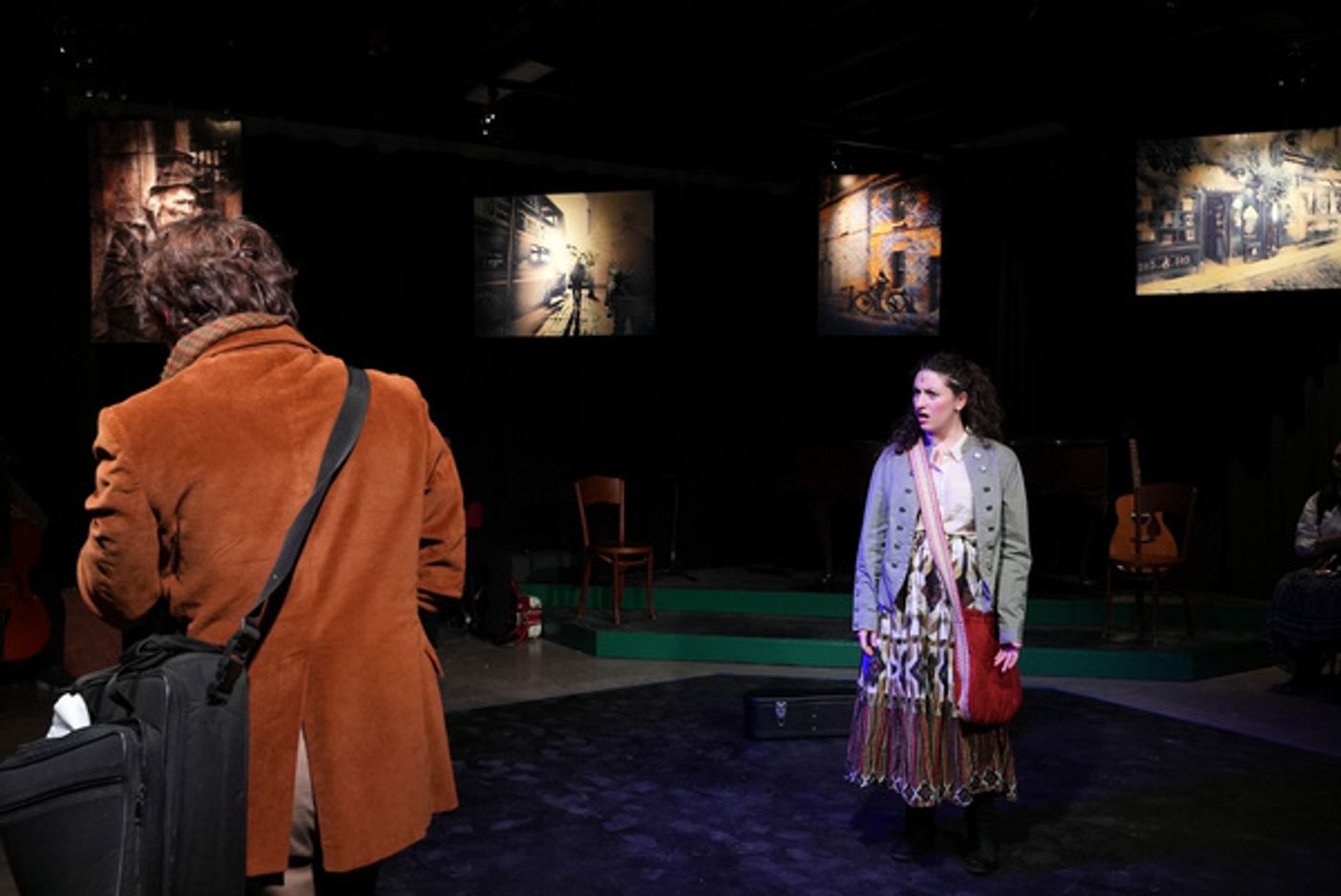 Photos: First Look At ONCE At Center Theater Photos: First Look At ONCE At Center Theater Image