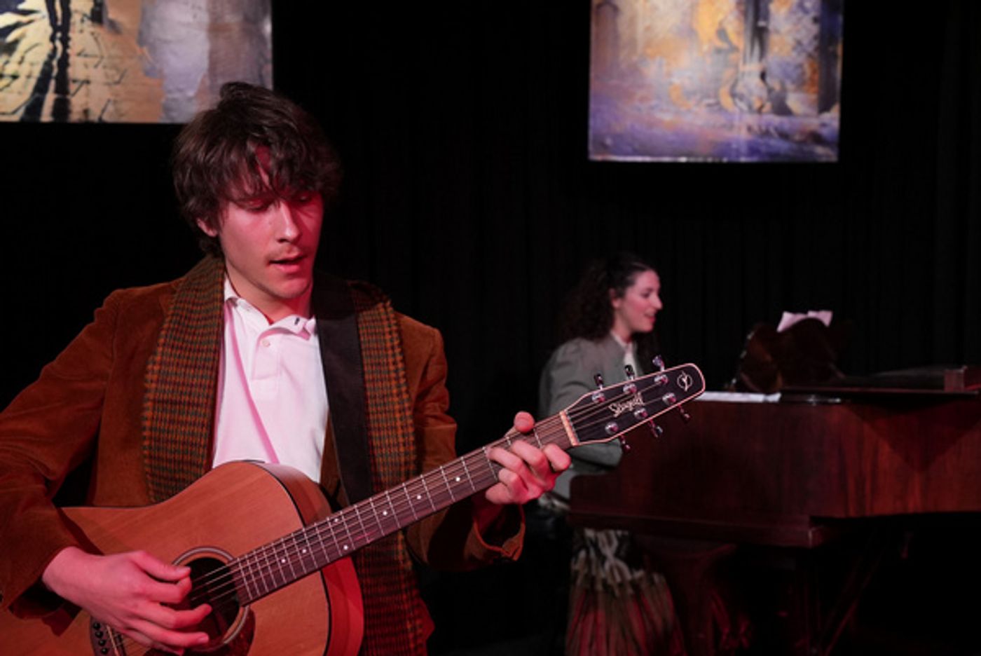 Photos: First Look At ONCE At Center Theater Photos: First Look At ONCE At Center Theater Image