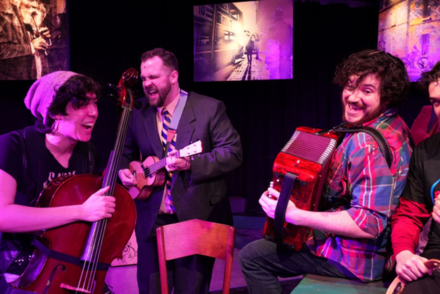 Photos: First Look At ONCE At Center Theater Photos: First Look At ONCE At Center Theater Image