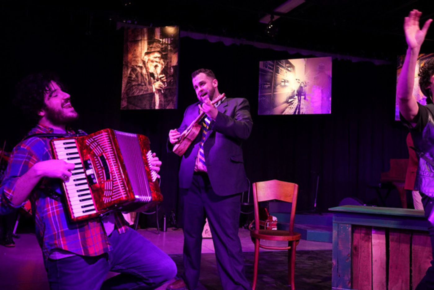 Photos: First Look At ONCE At Center Theater Photos: First Look At ONCE At Center Theater Image