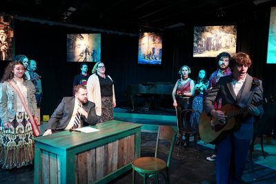 ONCE at Center Theater  Photo