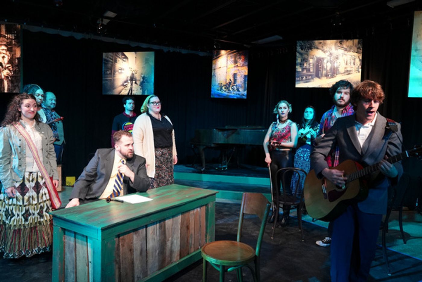 Photos: First Look At ONCE At Center Theater Photos: First Look At ONCE At Center Theater Image