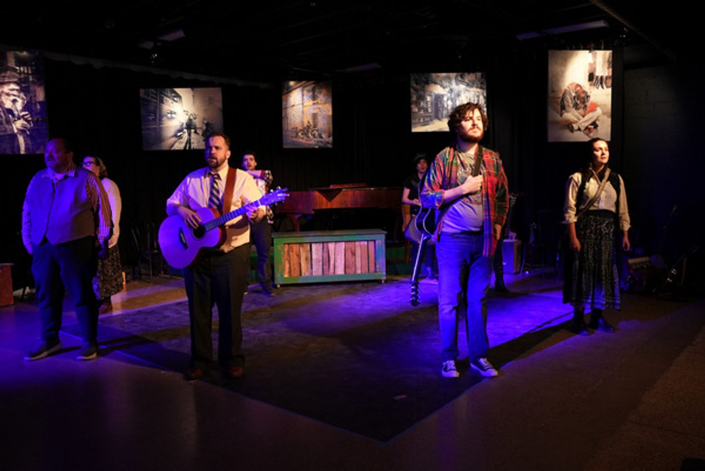 Photos: First Look At ONCE At Center Theater Photos: First Look At ONCE At Center Theater Image