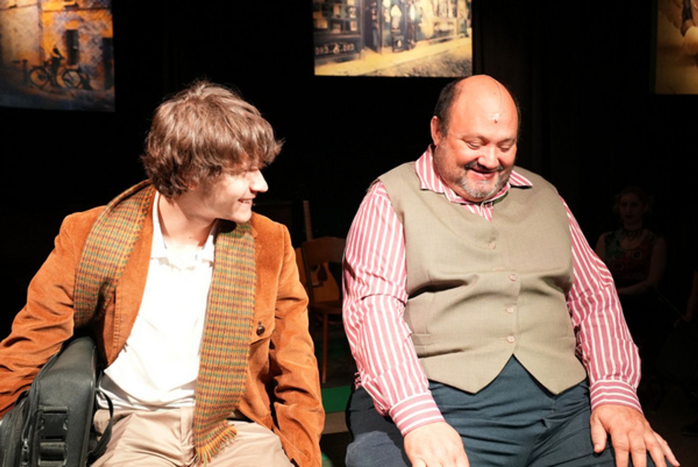 Photos: First Look At ONCE At Center Theater Photos: First Look At ONCE At Center Theater Image