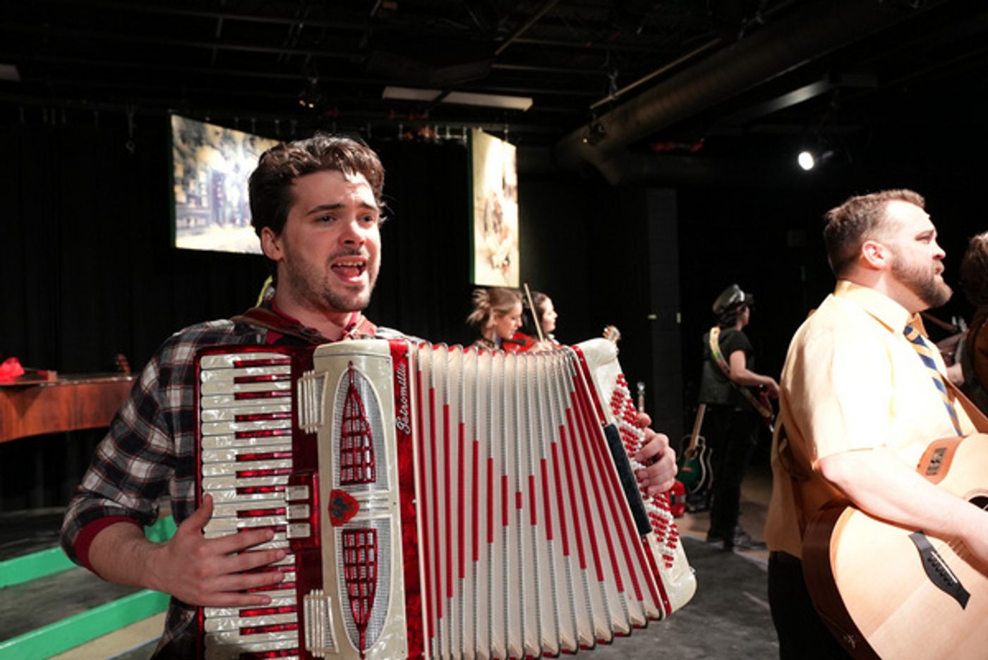 Photos: First Look At ONCE At Center Theater Photos: First Look At ONCE At Center Theater Image