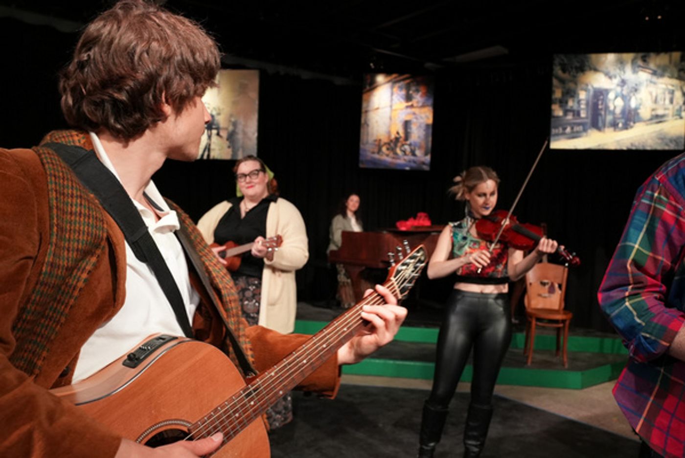 Photos: First Look At ONCE At Center Theater Photos: First Look At ONCE At Center Theater Image