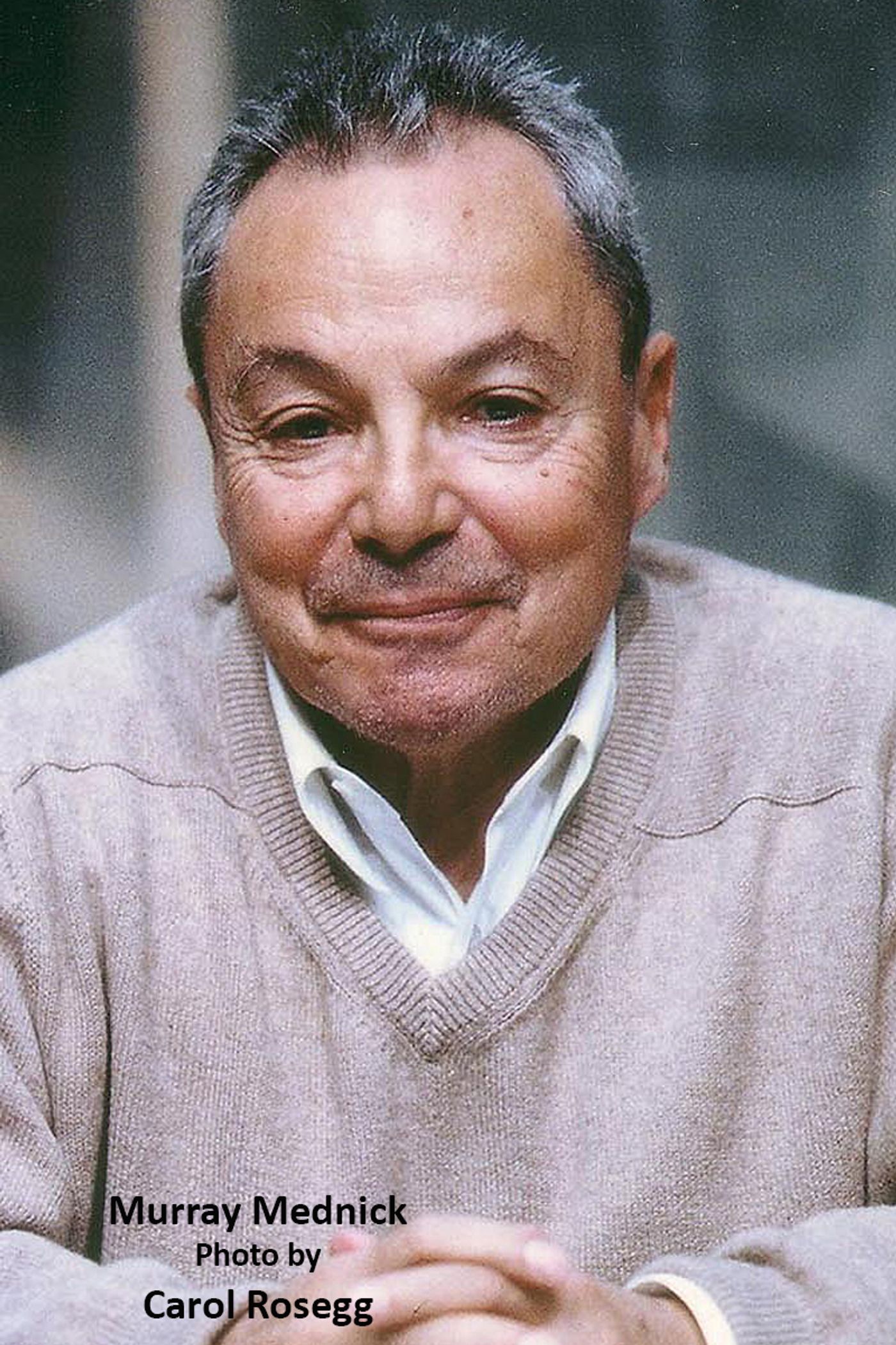 Interview: Playwright Murray Mednick's Serving THREE TABLES & Much More  Image