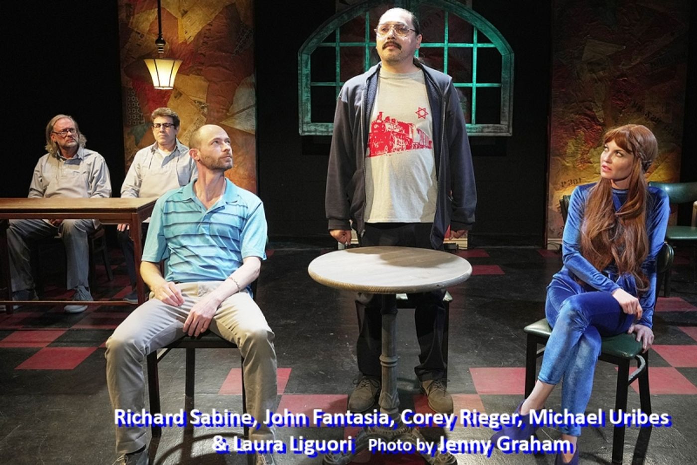 Interview: Playwright Murray Mednick's Serving THREE TABLES & Much More  Image