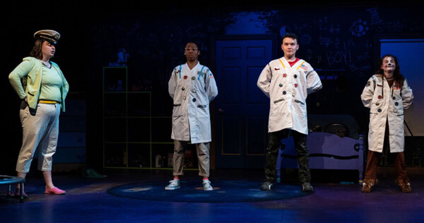Photos: First Look at THE AMAZING ADVENTURES OF DR. WONDERFUL (AND HER DOG!) at Playhouse on Park  Image