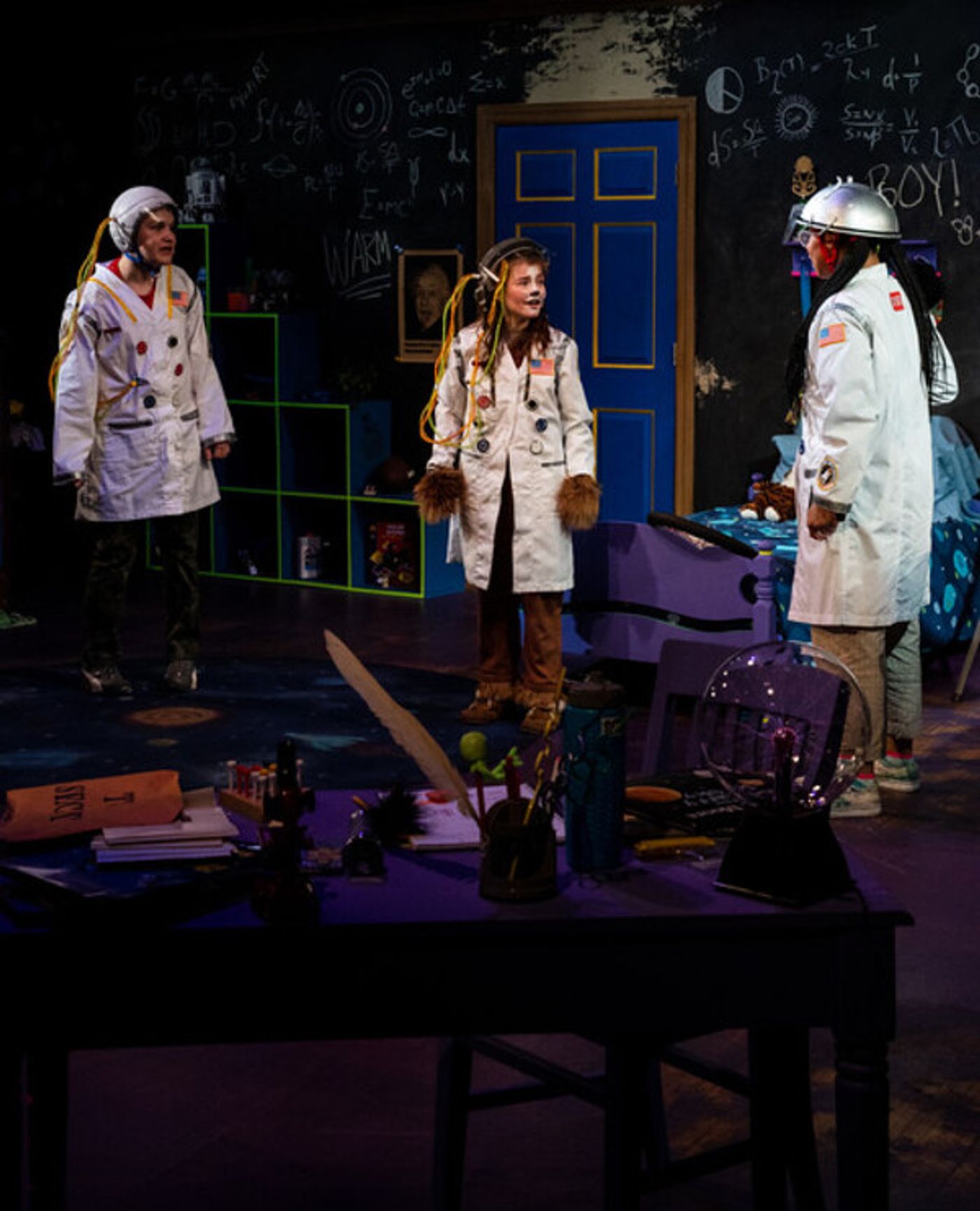 Photos: First Look at THE AMAZING ADVENTURES OF DR. WONDERFUL (AND HER DOG!) at Playhouse on Park  Image