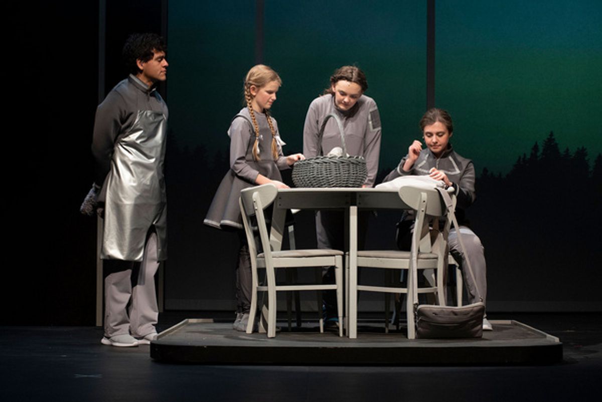 THE GIVER at Omaha Community Playhouse at Photos: First Look at THE GIVER At Omaha Community Playhouse