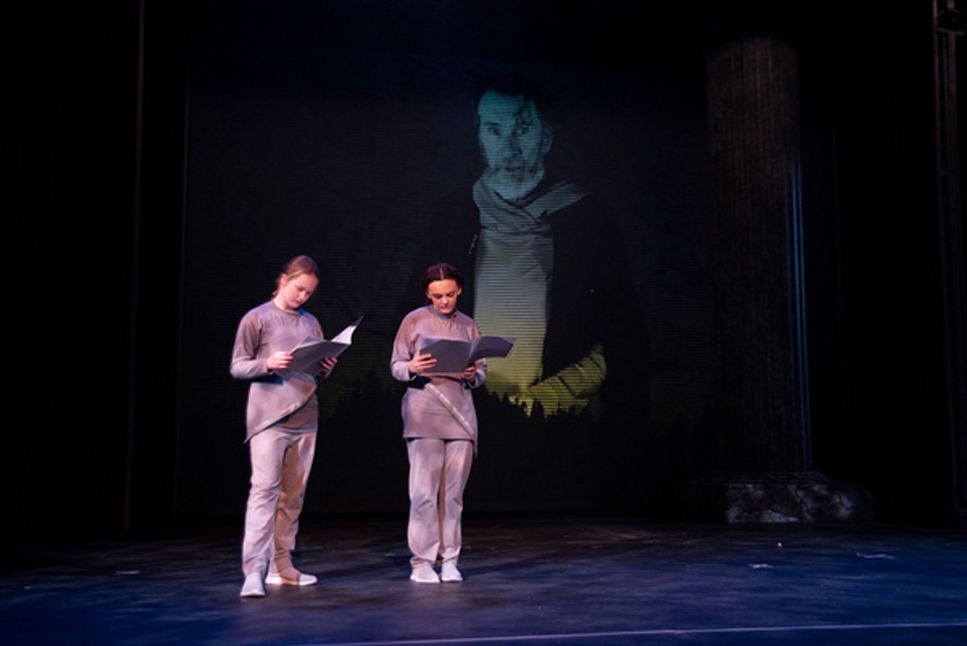 Photos: First Look at THE GIVER At Omaha Community Playhouse Photos: First Look at THE GIVER At Omaha Community Playhouse Image