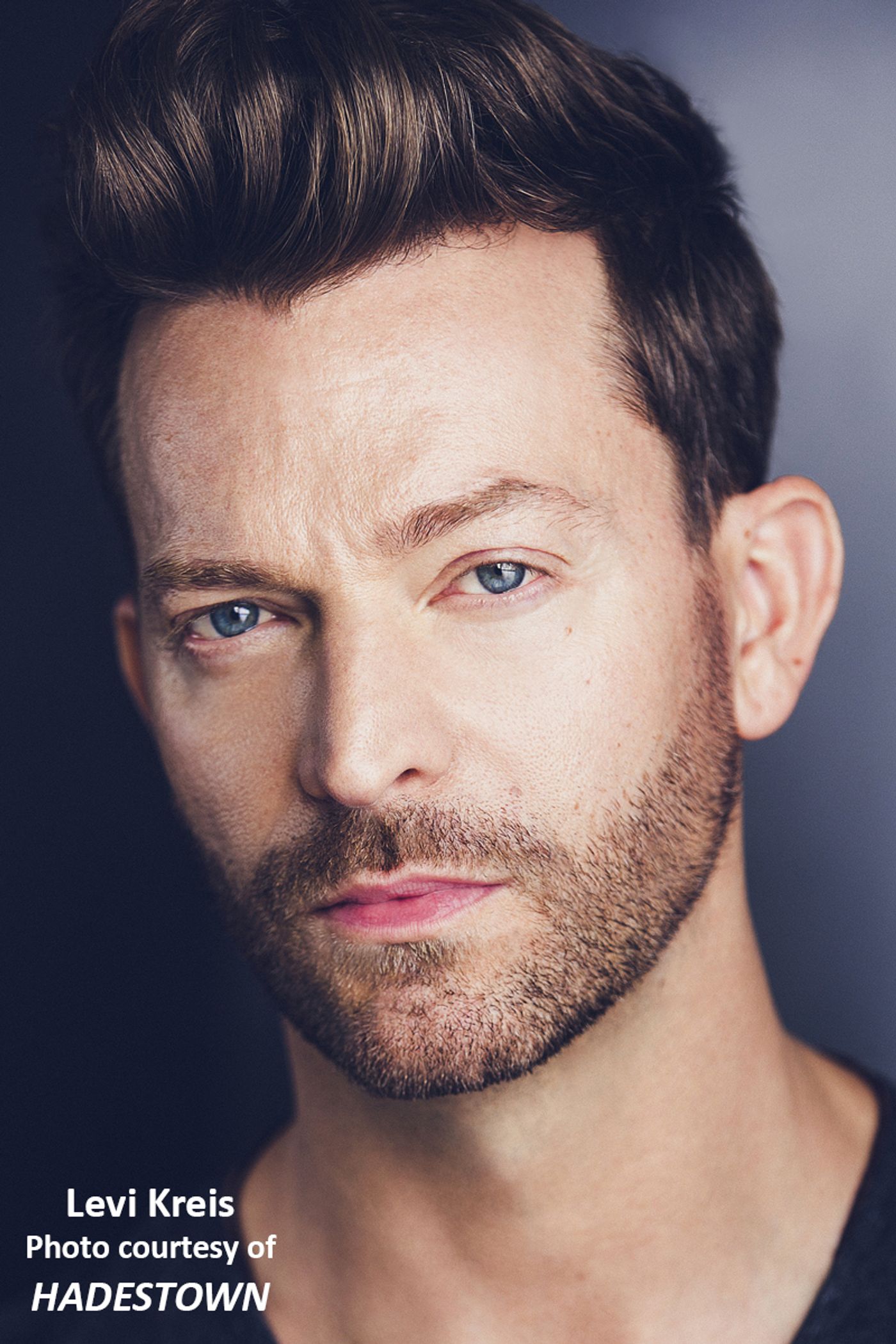 Interview: HADESTOWN's Levi Kreis Always Singing, Ever Preaching To Make A Difference Interview: HADESTOWN's Levi Kreis Always Singing, Ever Preaching To Make A Difference Image