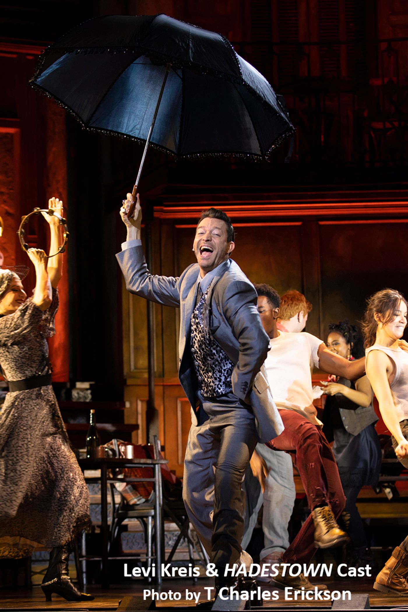 Interview: HADESTOWN's Levi Kreis Always Singing, Ever Preaching To Make A Difference  Image