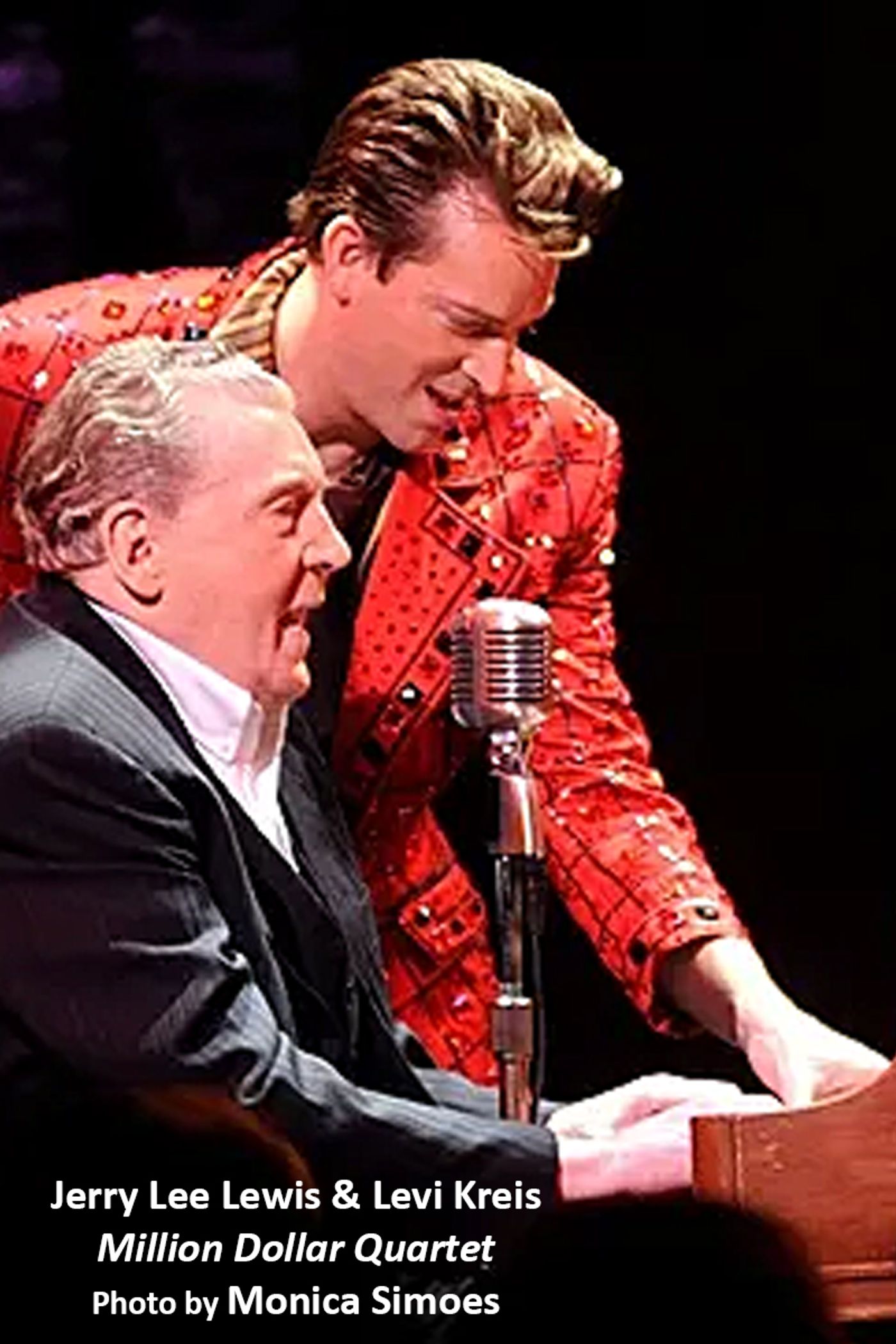 Interview: HADESTOWN's Levi Kreis Always Singing, Ever Preaching To Make A Difference  Image