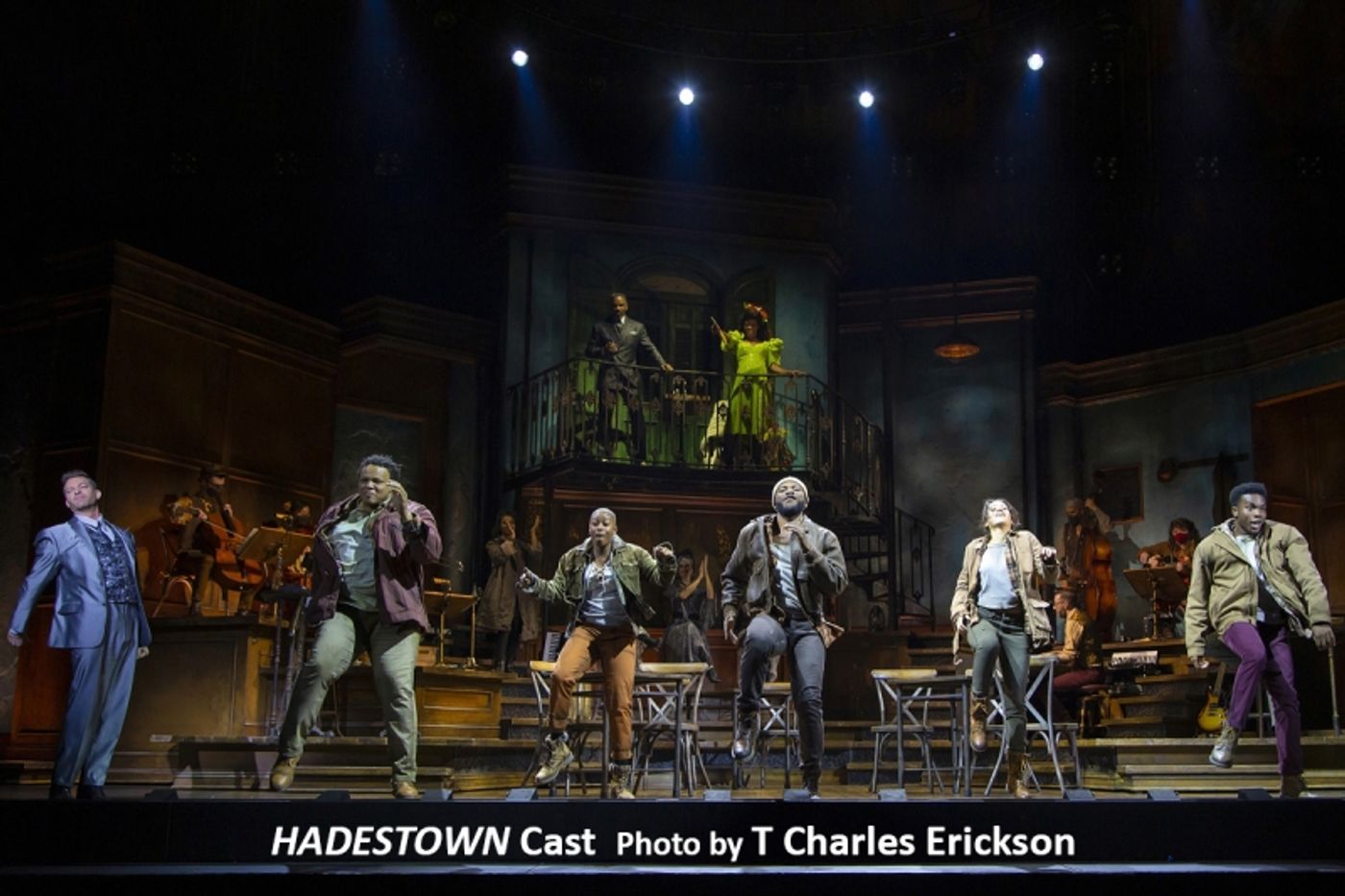 Interview: HADESTOWN's Levi Kreis Always Singing, Ever Preaching To Make A Difference  Image