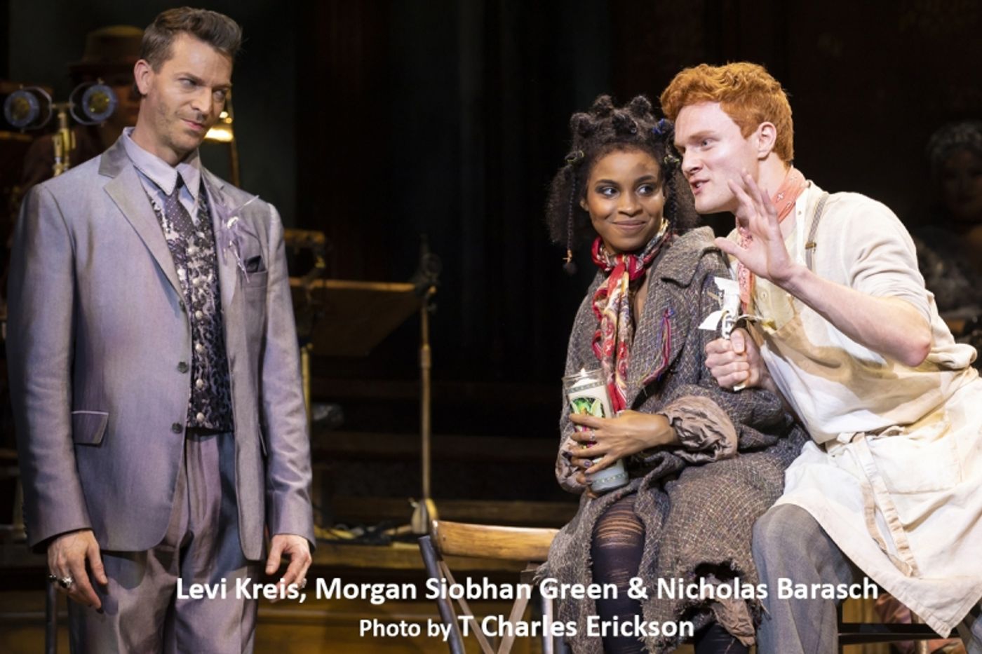 Interview: HADESTOWN's Levi Kreis Always Singing, Ever Preaching To Make A Difference  Image