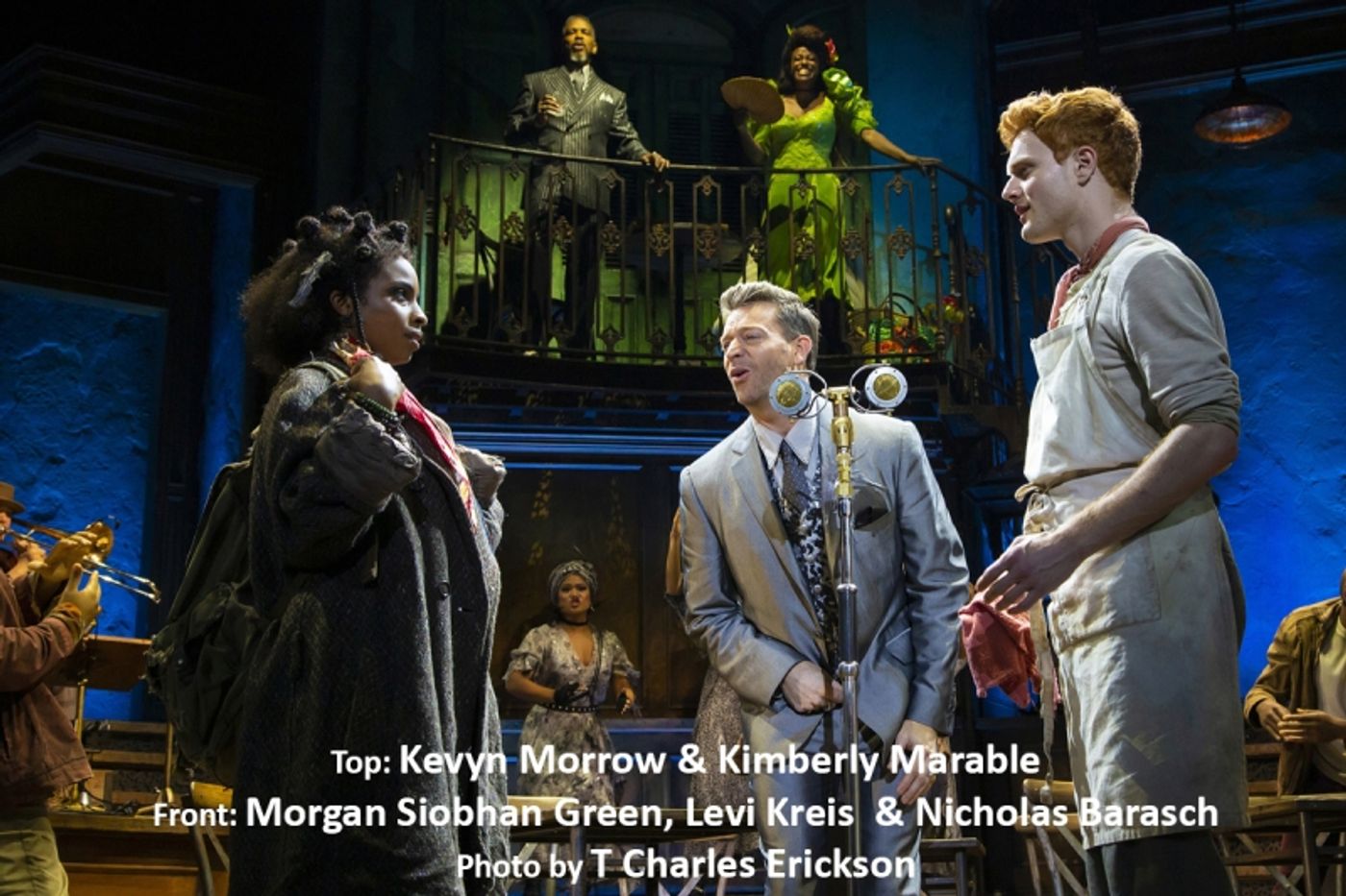 Interview: HADESTOWN's Levi Kreis Always Singing, Ever Preaching To Make A Difference  Image