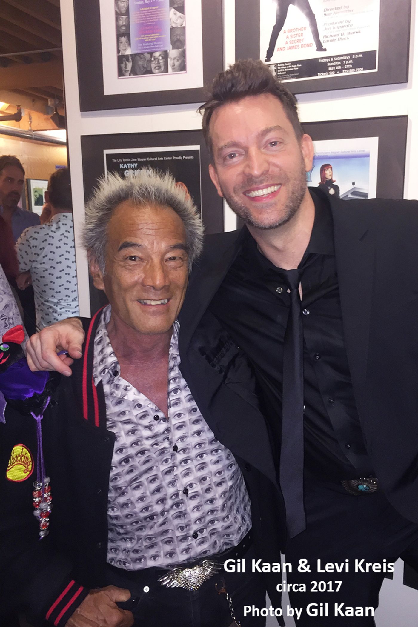 Interview: HADESTOWN's Levi Kreis Always Singing, Ever Preaching To Make A Difference  Image