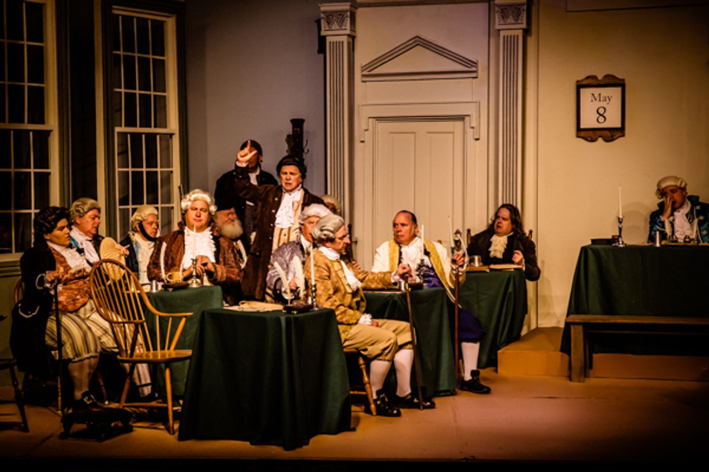 Photos: First look at Hilliard Arts Council's 1776 Photos: First look at Hilliard Arts Council's 1776 Image