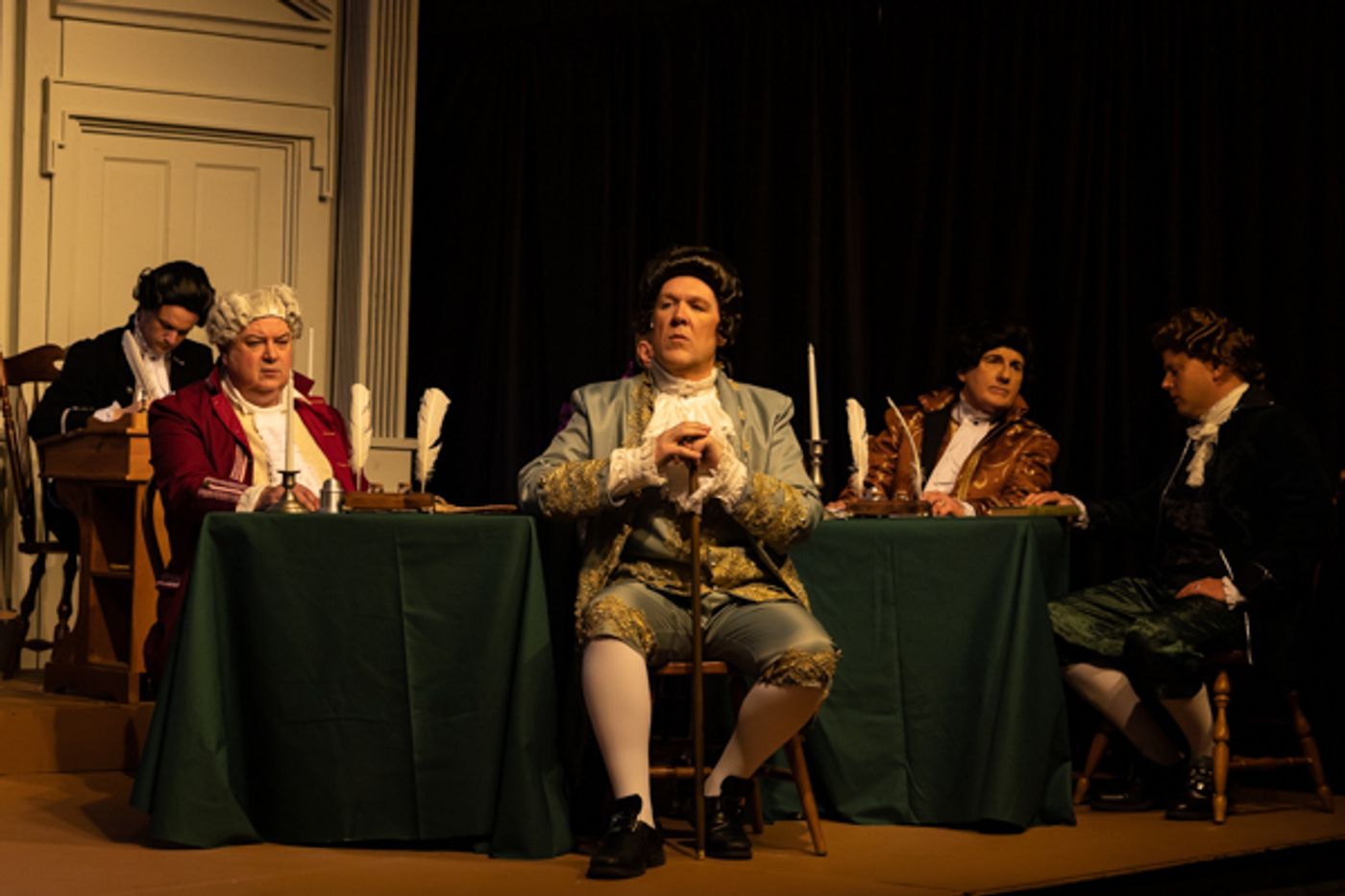 Photos: First look at Hilliard Arts Council's 1776 Photos: First look at Hilliard Arts Council's 1776 Image