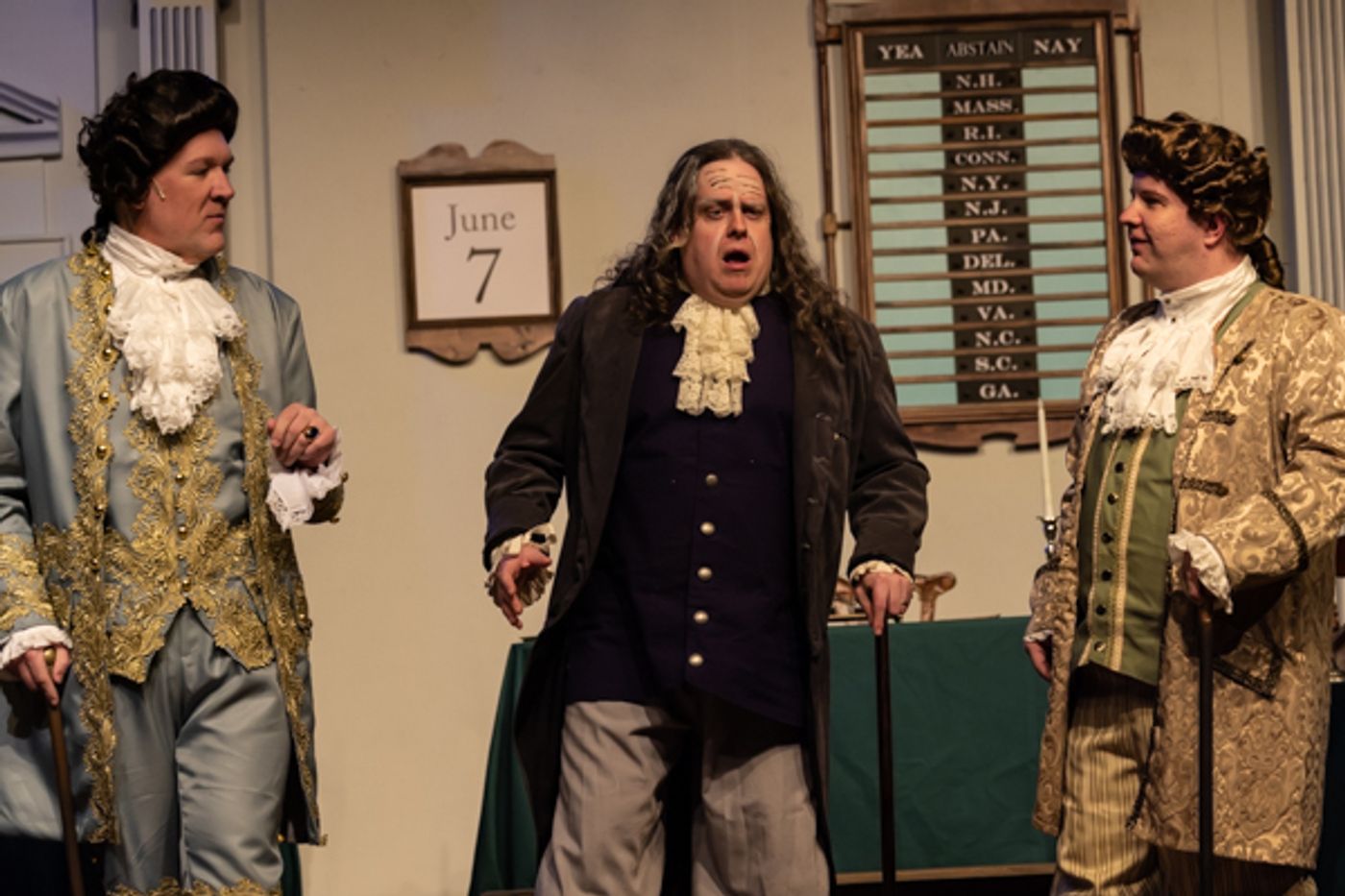 Photos: First look at Hilliard Arts Council's 1776 Photos: First look at Hilliard Arts Council's 1776 Image