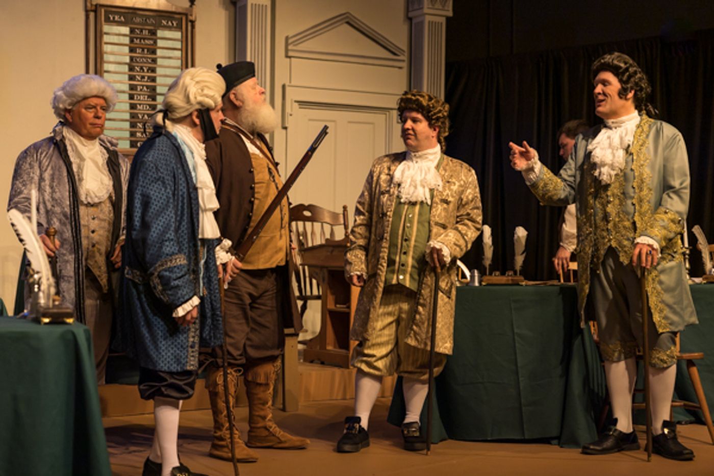 Photos: First look at Hilliard Arts Council's 1776 Photos: First look at Hilliard Arts Council's 1776 Image