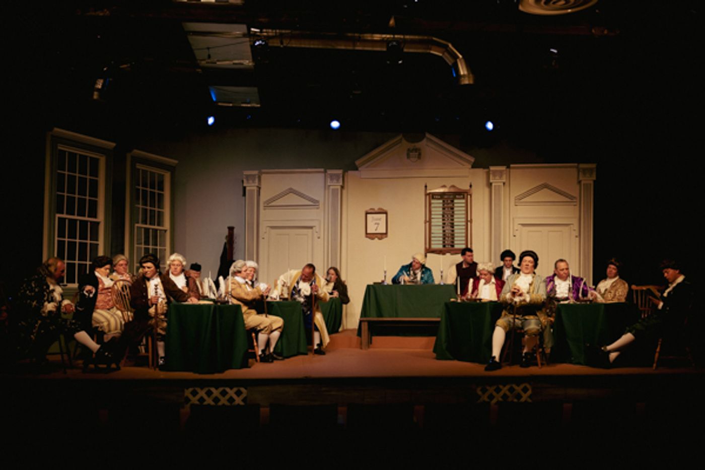 Photos: First look at Hilliard Arts Council's 1776 Photos: First look at Hilliard Arts Council's 1776 Image