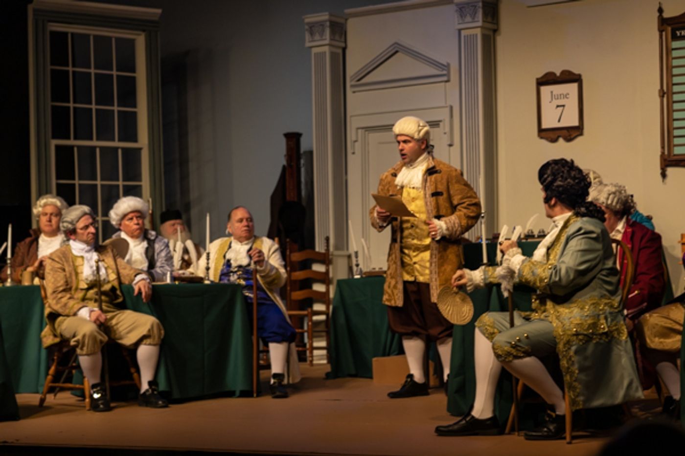 Photos: First look at Hilliard Arts Council's 1776 Photos: First look at Hilliard Arts Council's 1776 Image