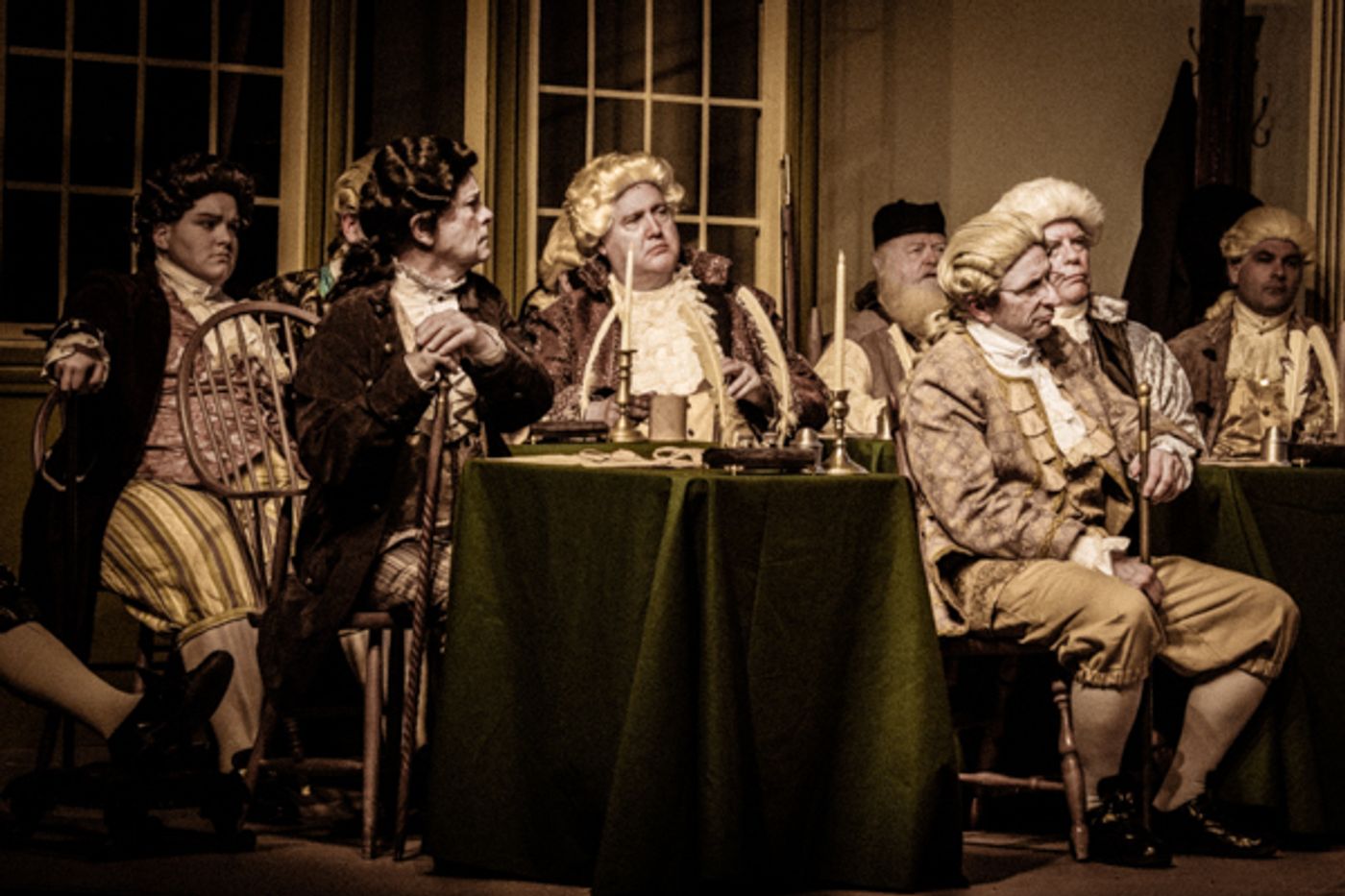 Photos: First look at Hilliard Arts Council's 1776 Photos: First look at Hilliard Arts Council's 1776 Image