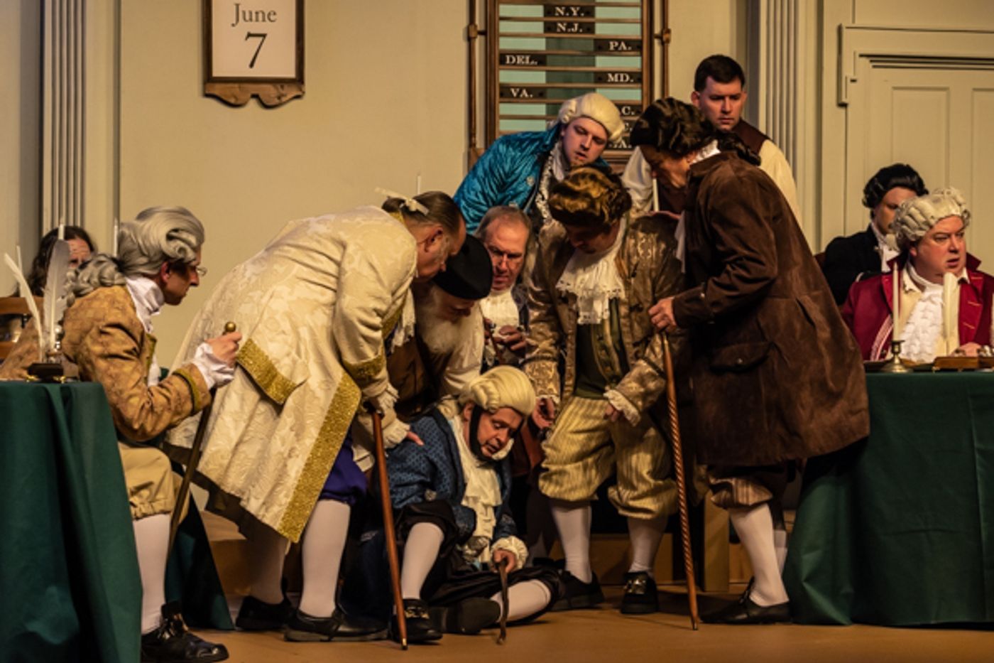 Photos: First look at Hilliard Arts Council's 1776 Photos: First look at Hilliard Arts Council's 1776 Image