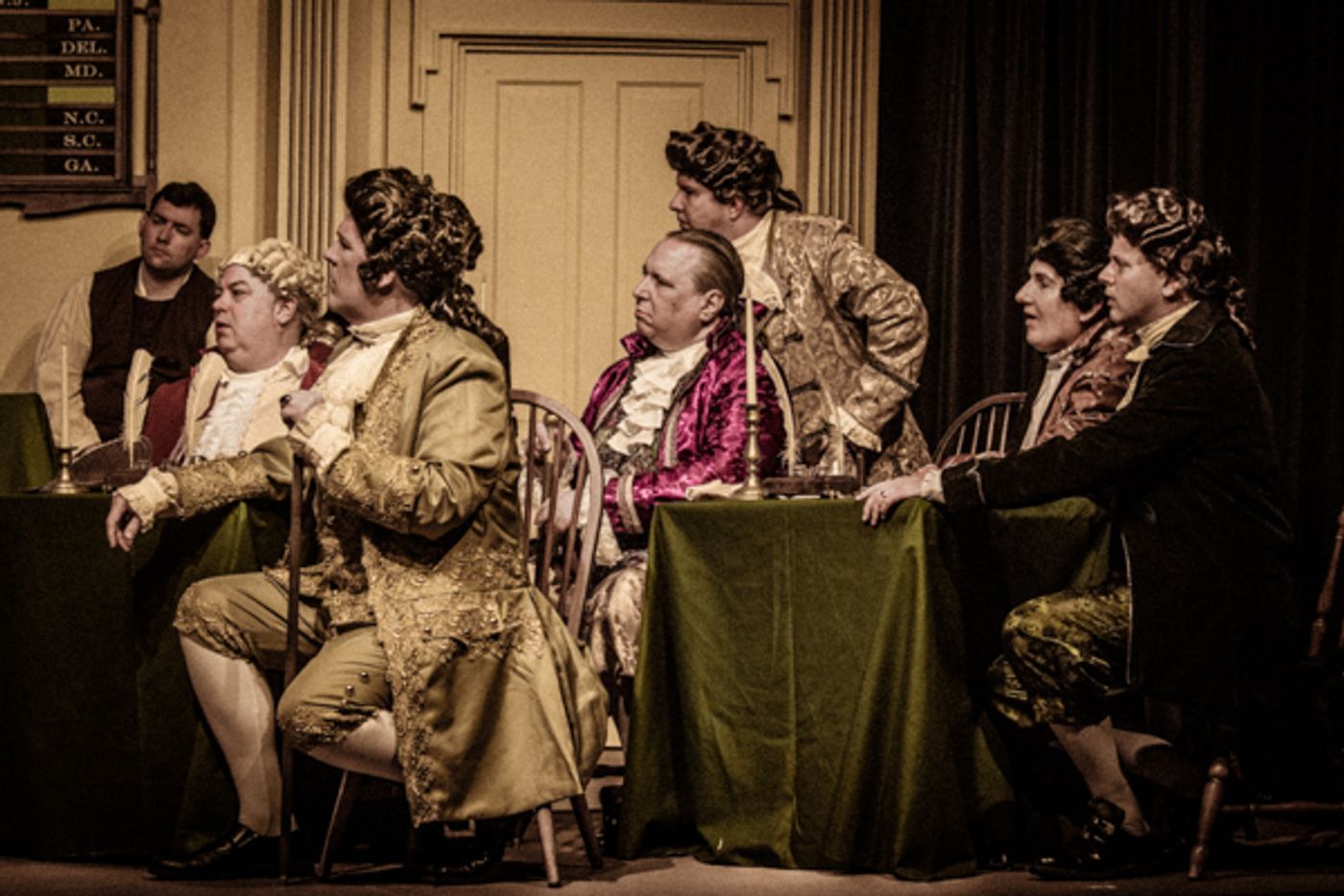 Photos: First look at Hilliard Arts Council's 1776 Photos: First look at Hilliard Arts Council's 1776 Image