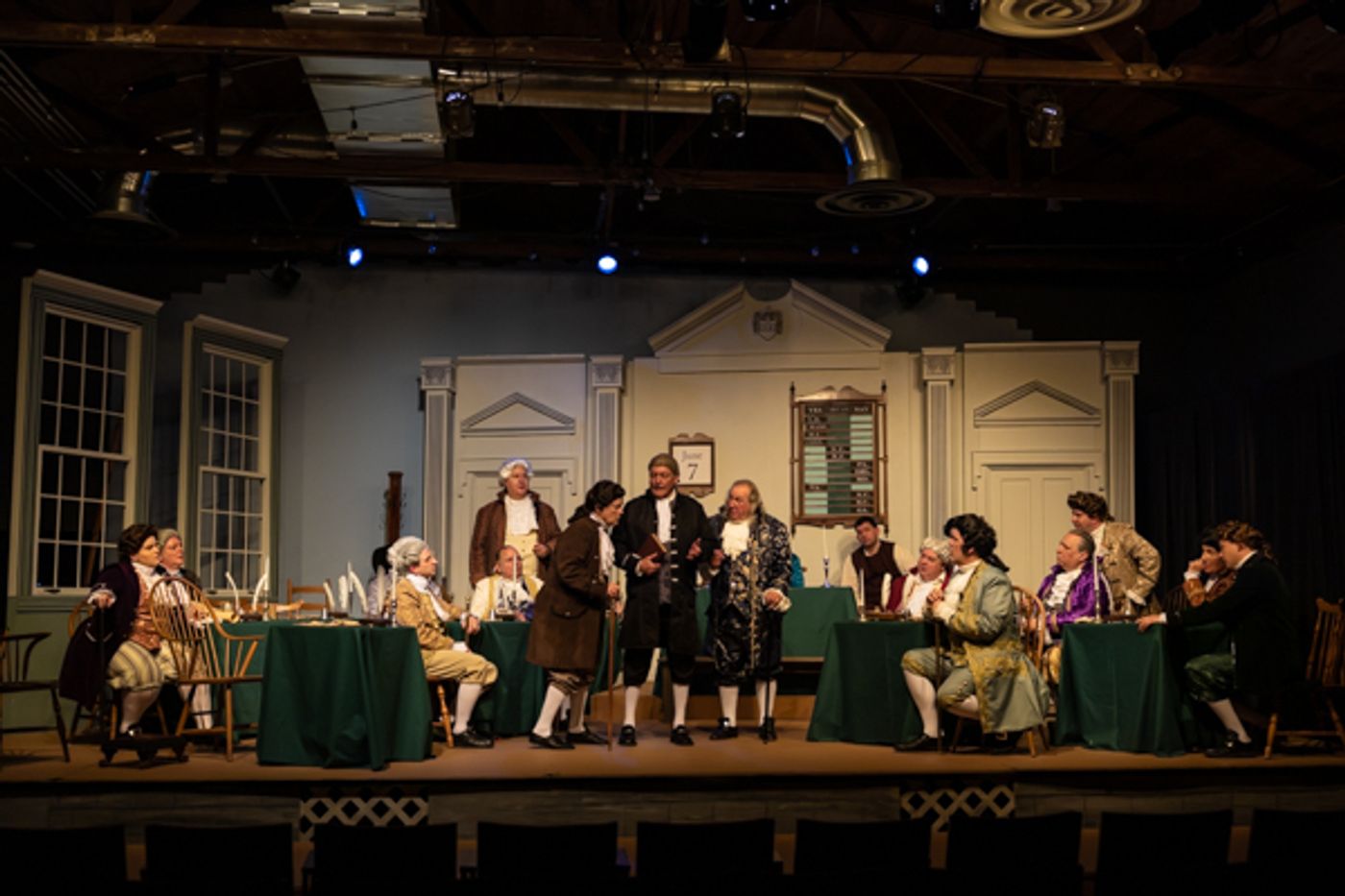 Photos: First look at Hilliard Arts Council's 1776 Photos: First look at Hilliard Arts Council's 1776 Image