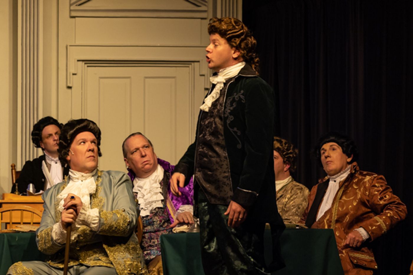 Photos: First look at Hilliard Arts Council's 1776 Photos: First look at Hilliard Arts Council's 1776 Image