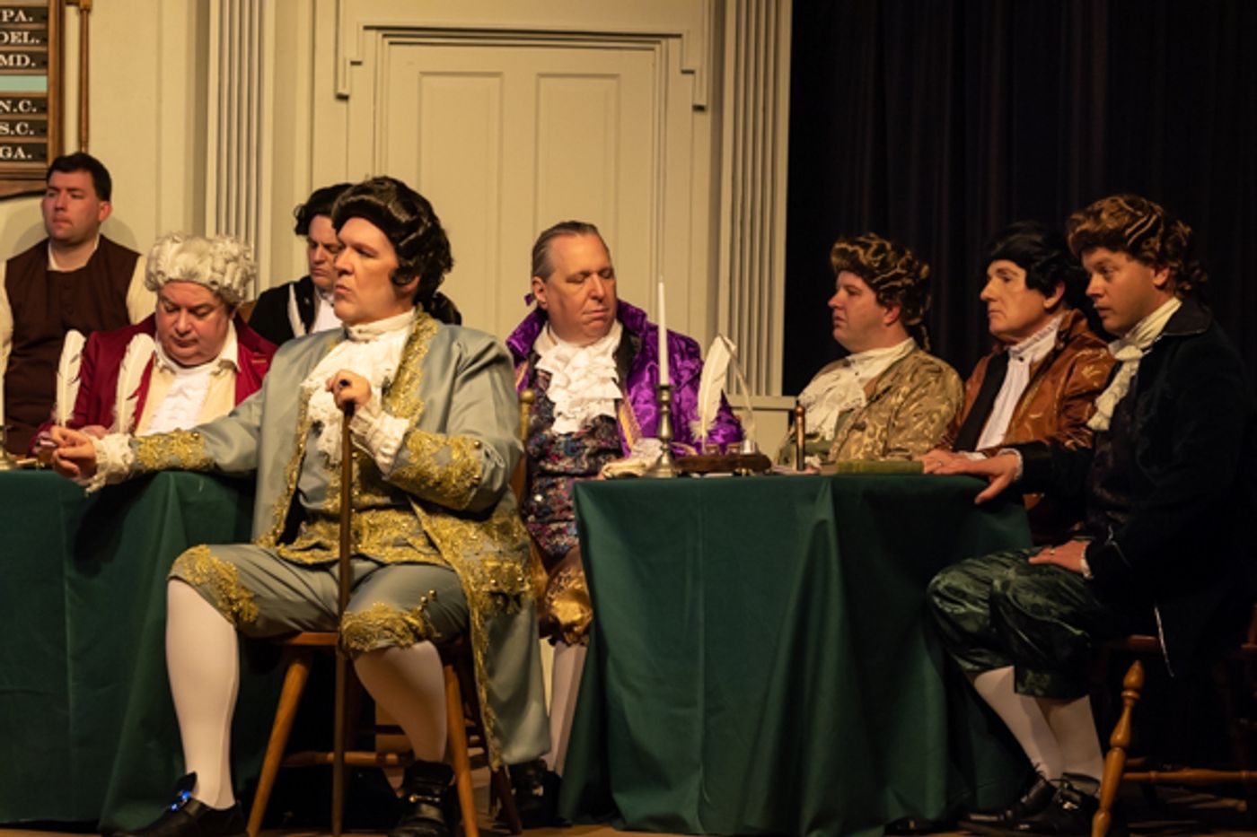 Photos: First look at Hilliard Arts Council's 1776 Photos: First look at Hilliard Arts Council's 1776 Image