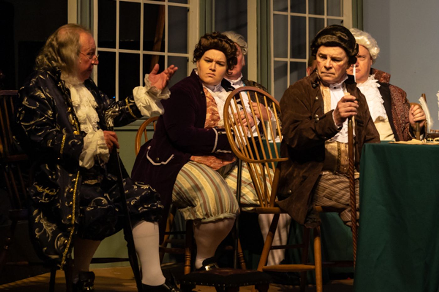 Photos: First look at Hilliard Arts Council's 1776 Photos: First look at Hilliard Arts Council's 1776 Image