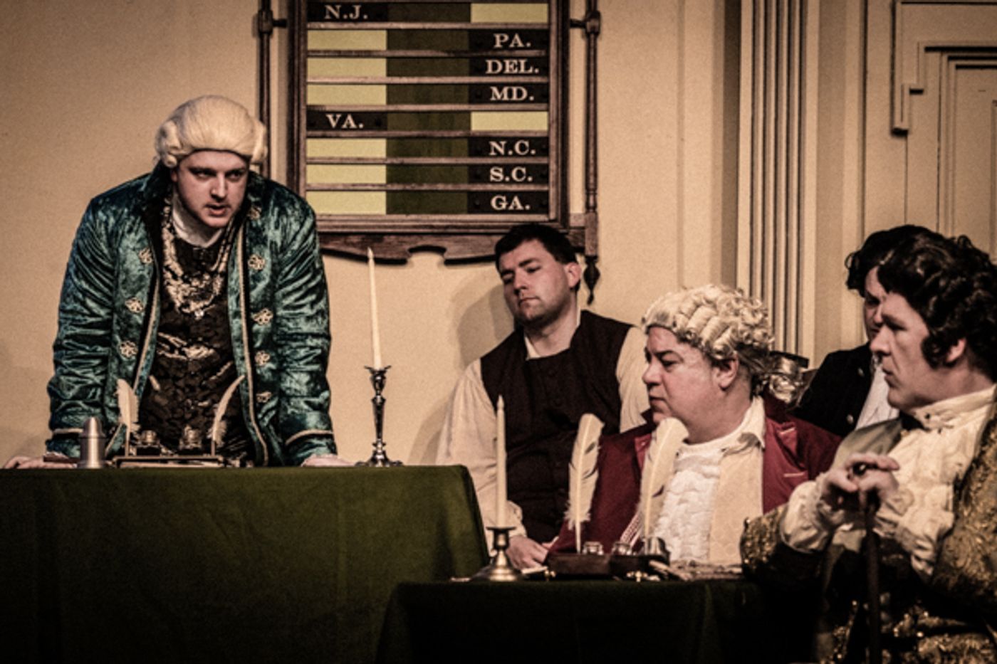 Photos: First look at Hilliard Arts Council's 1776 Photos: First look at Hilliard Arts Council's 1776 Image