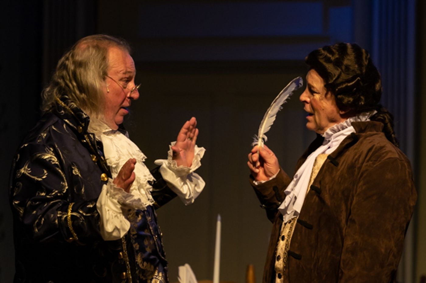 Photos: First look at Hilliard Arts Council's 1776 Photos: First look at Hilliard Arts Council's 1776 Image