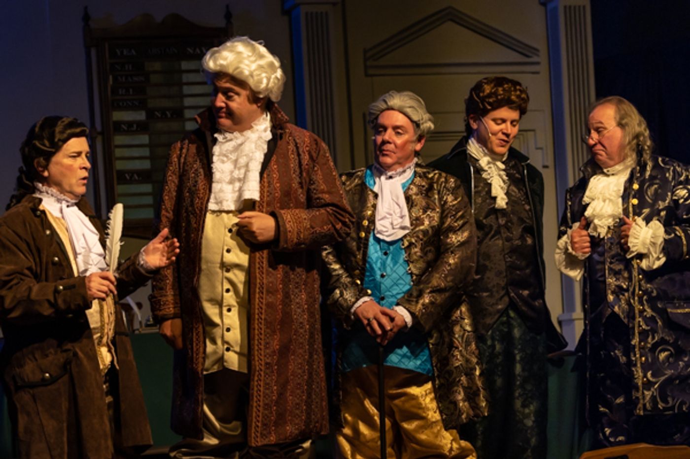 Photos: First look at Hilliard Arts Council's 1776 Photos: First look at Hilliard Arts Council's 1776 Image