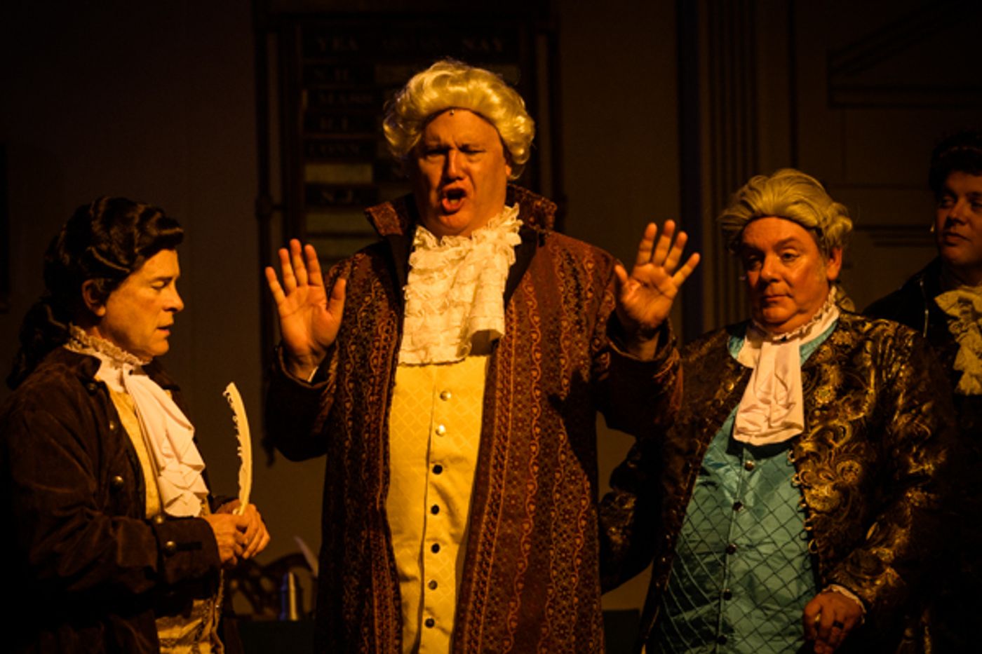 Photos: First look at Hilliard Arts Council's 1776 Photos: First look at Hilliard Arts Council's 1776 Image