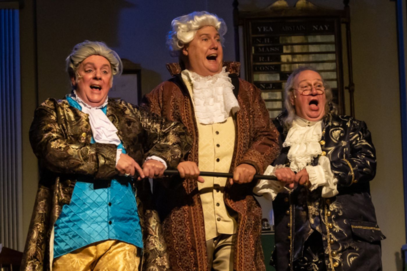 Photos: First look at Hilliard Arts Council's 1776 Photos: First look at Hilliard Arts Council's 1776 Image