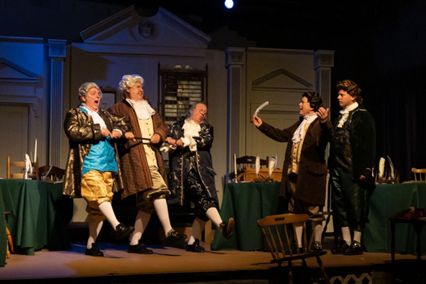 Photos: First look at Hilliard Arts Council's 1776 Photos: First look at Hilliard Arts Council's 1776 Image