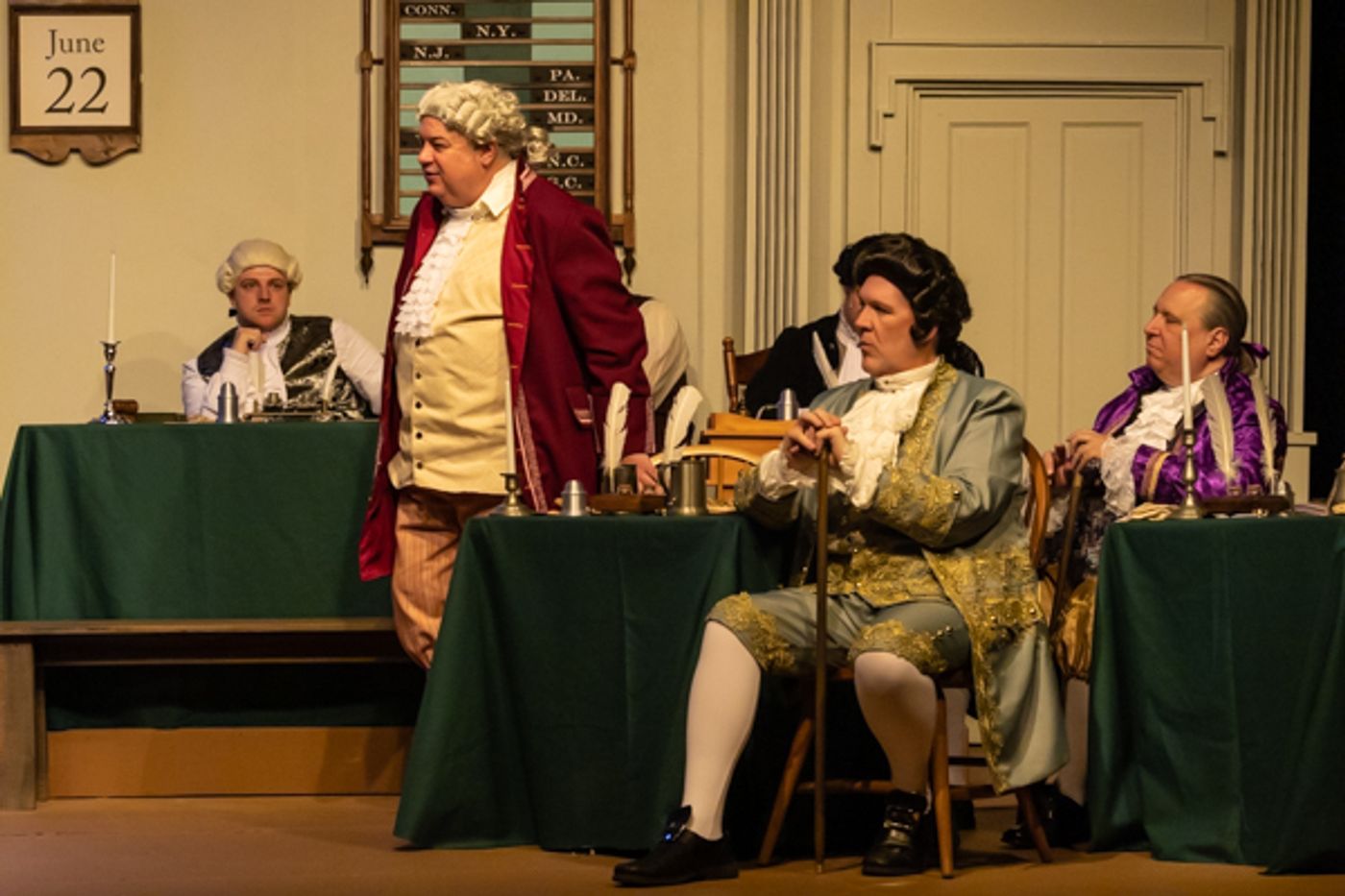Photos: First look at Hilliard Arts Council's 1776 Photos: First look at Hilliard Arts Council's 1776 Image