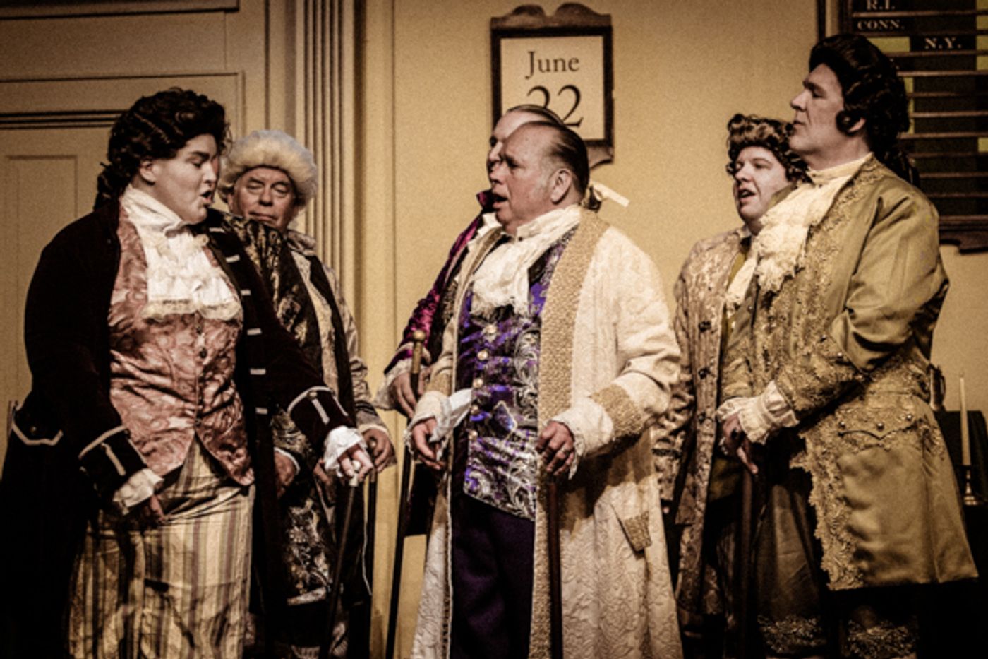 Photos: First look at Hilliard Arts Council's 1776 Photos: First look at Hilliard Arts Council's 1776 Image