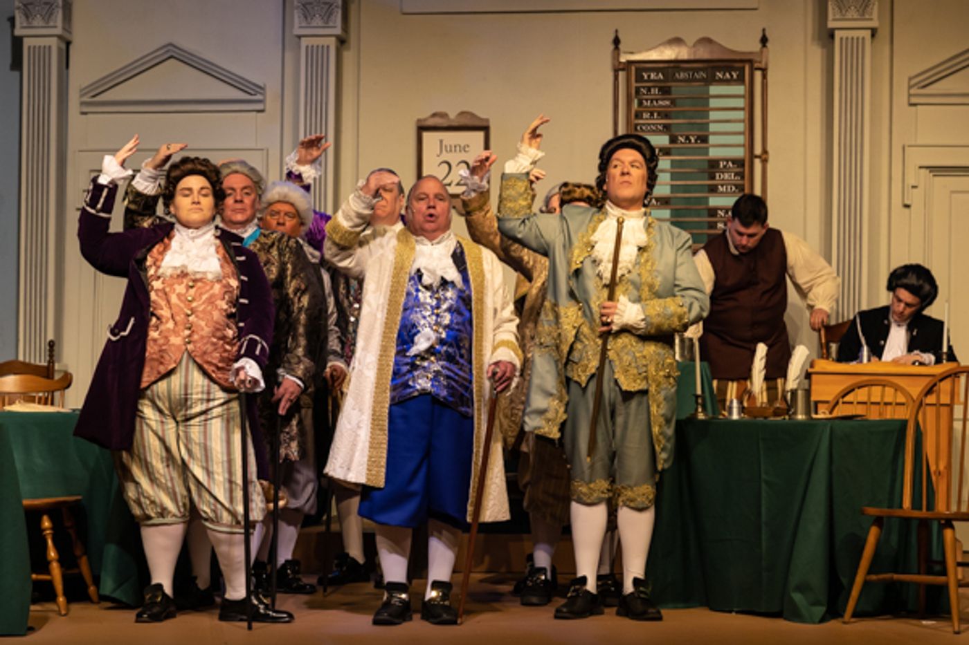 Photos: First look at Hilliard Arts Council's 1776 Photos: First look at Hilliard Arts Council's 1776 Image