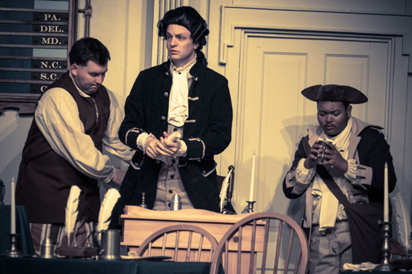 Photos: First look at Hilliard Arts Council's 1776 Photos: First look at Hilliard Arts Council's 1776 Image